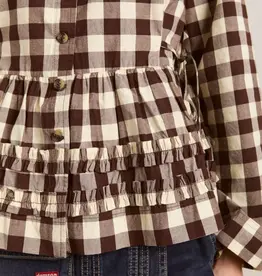 Damson Madder Blouse 'Madison' - Butter  - Damson Madder