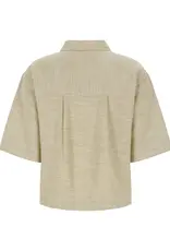 Esmé Studios Blouse 'Kaya' - Brownie Melange - Esmé Studios