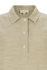 Esmé Studios Blouse 'Kaya' - Brownie Melange - Esmé Studios