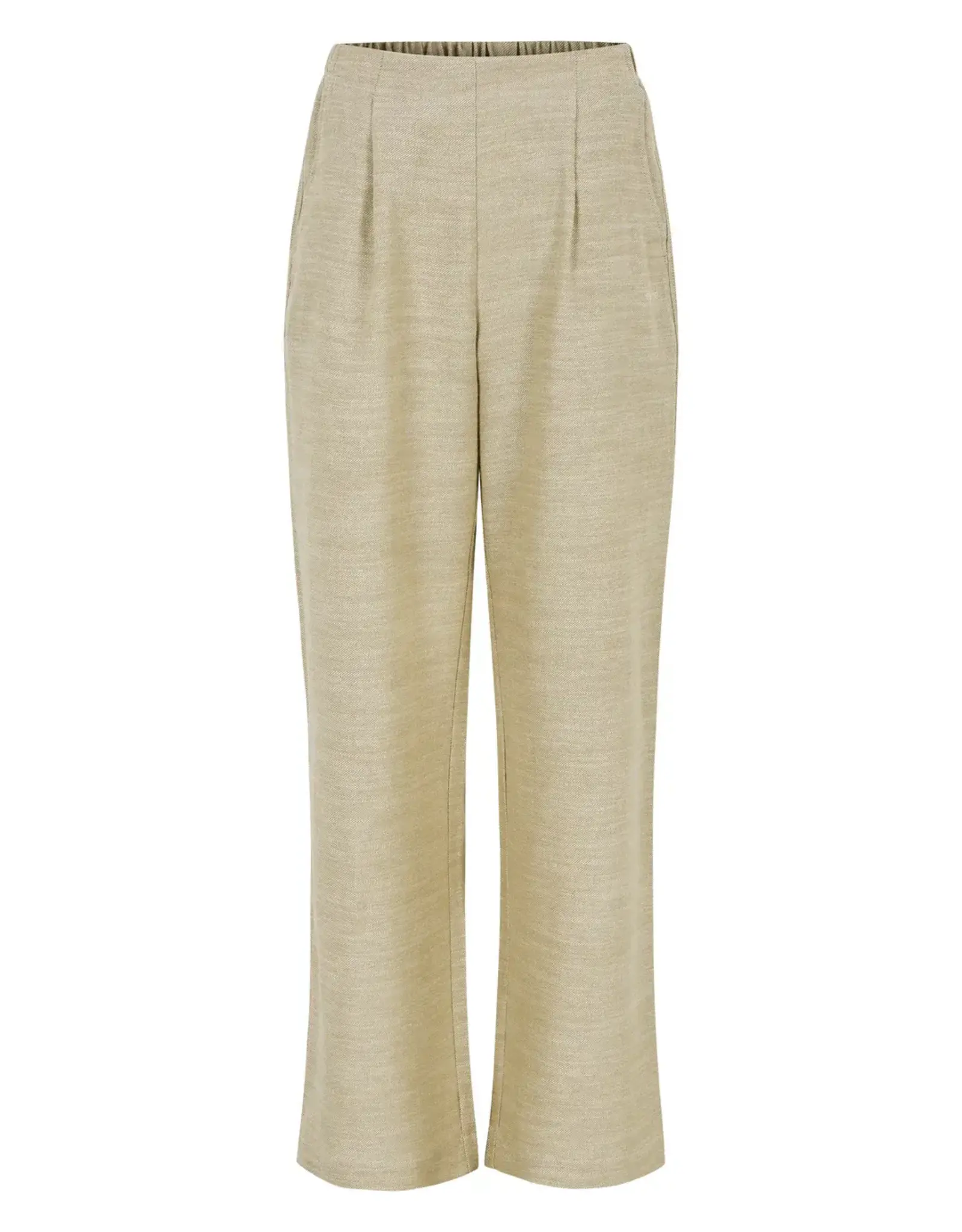 Esmé Studios Broek 'Kaya' - Brownie Melange - Esmé Studios