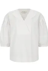 Esmé Studios Blouse 'Coral' - White - Esmé Studios