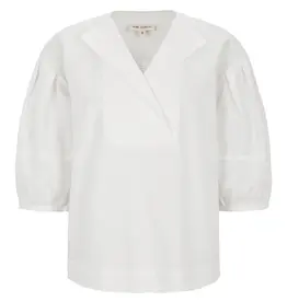 Esmé Studios Blouse 'Coral' - White - Esmé Studios