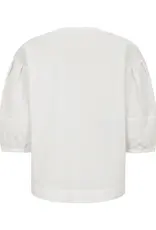 Esmé Studios Blouse 'Coral' - White - Esmé Studios