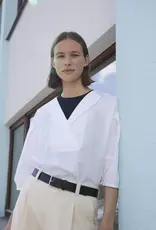 Esmé Studios Blouse 'Coral' - White - Esmé Studios