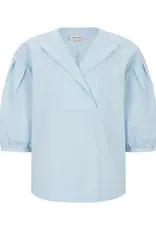 Esmé Studios Blouse 'Coral' - Skywriting - Esmé Studios