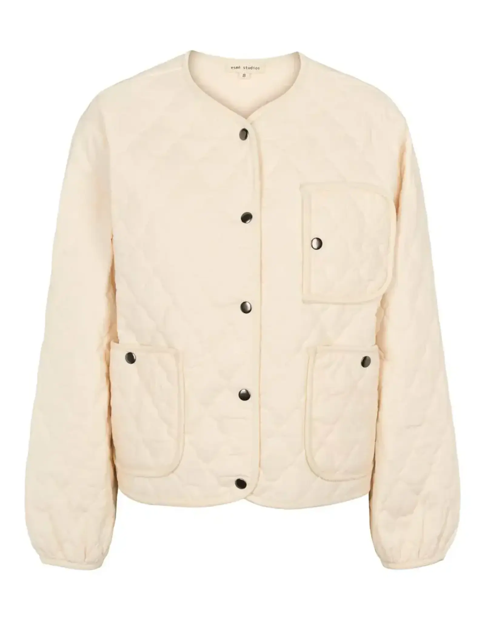 Esmé Studios Jacket 'Uma' - Shortbread - Esmé Studios