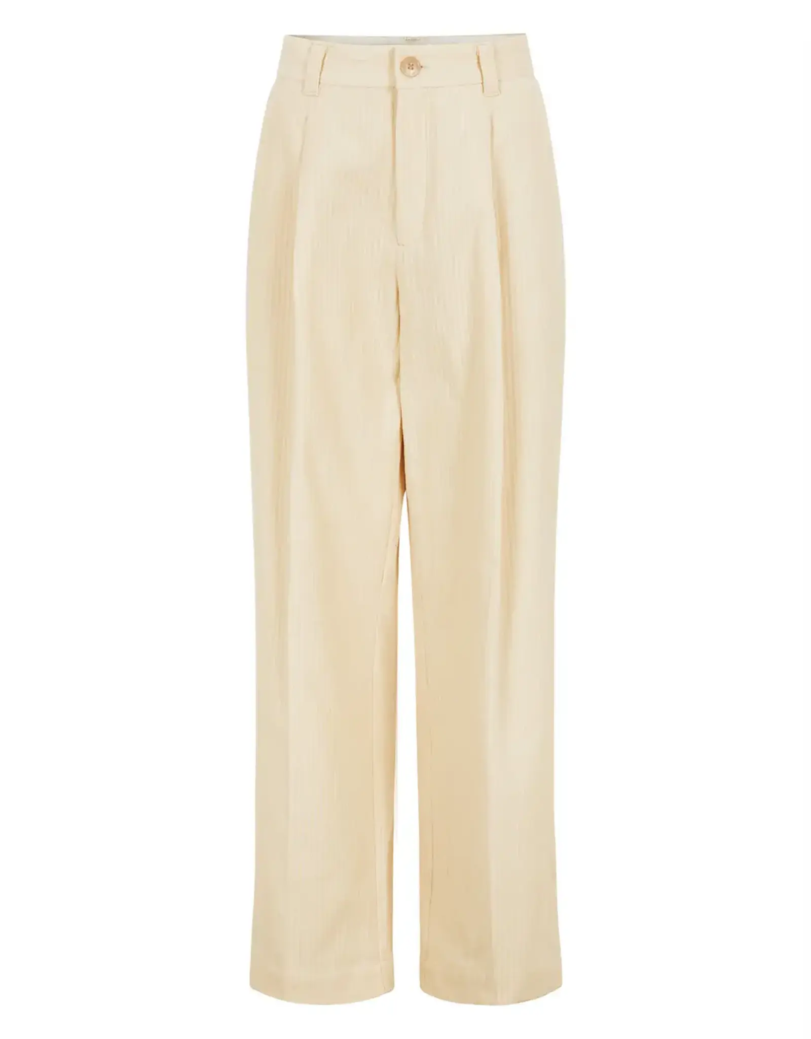 Esmé Studios Broek 'Tamarik' - Pearled Ivory - Esmé Studios