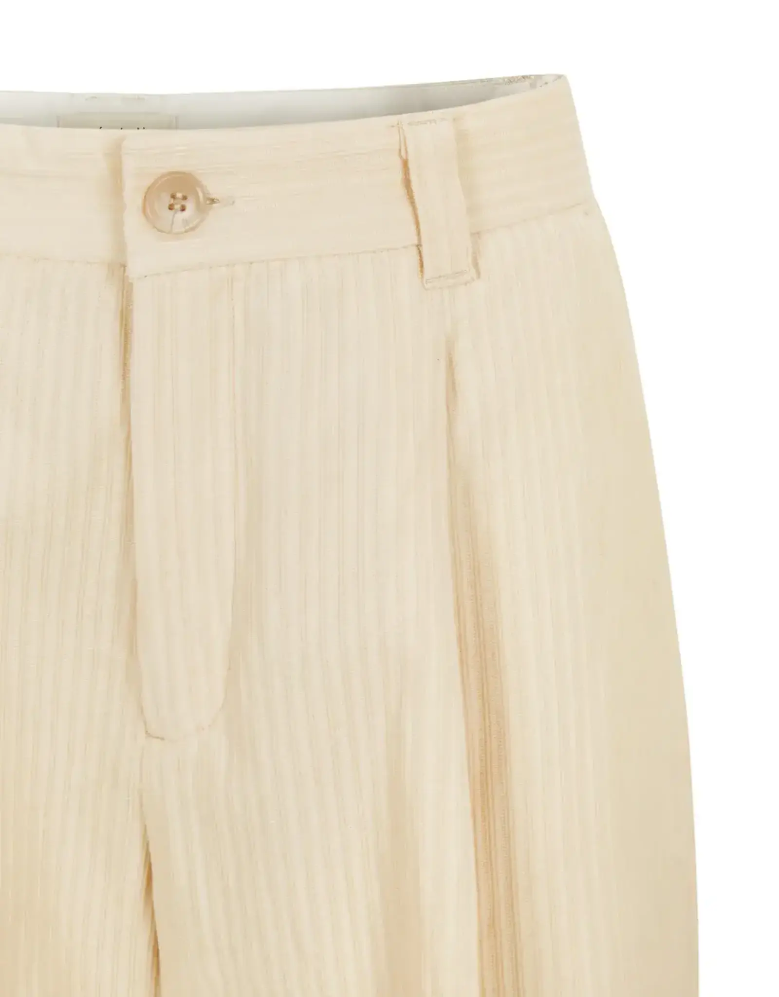 Esmé Studios Broek 'Tamarik' - Pearled Ivory - Esmé Studios