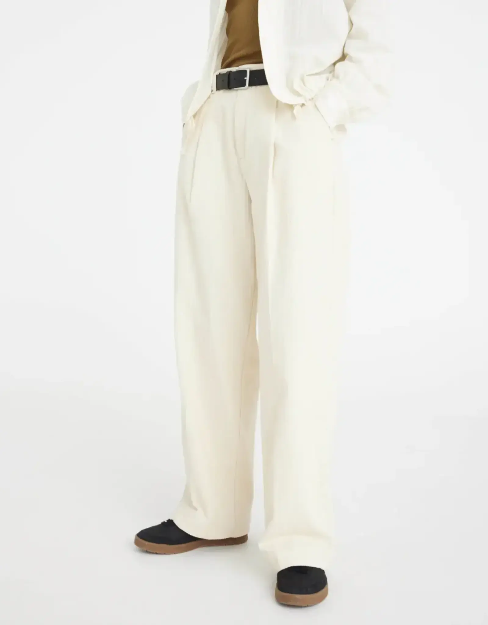 Esmé Studios Broek 'Tamarik' - Pearled Ivory - Esmé Studios