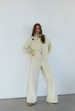 Lollys Laundry Broek 'Florida' - Creme - Lollys Laundry