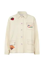 Lollys Laundry Jacket 'April' - Creme - Lollys Laundry