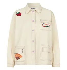 Lollys Laundry Jacket 'April' - Creme - Lollys Laundry