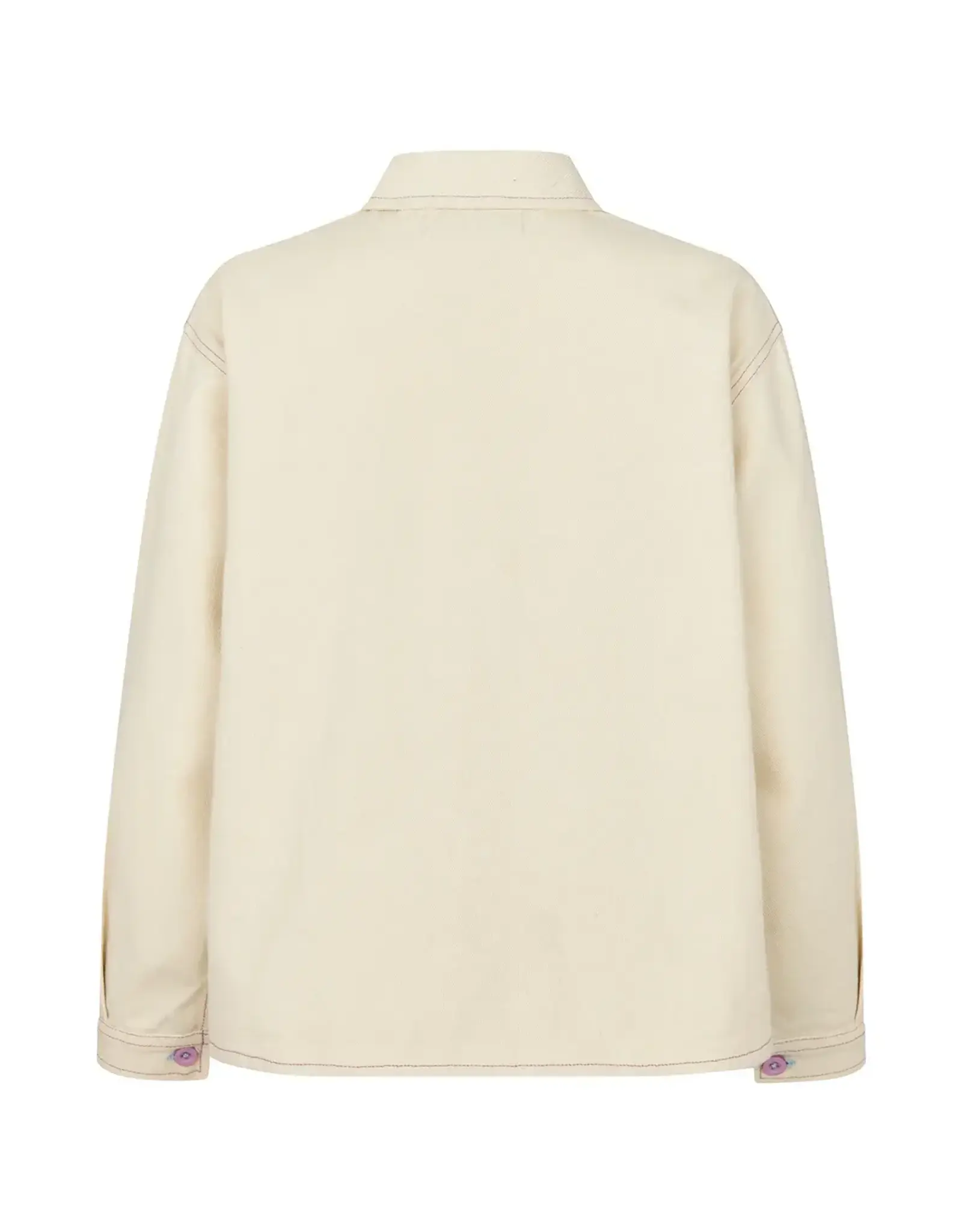 Lollys Laundry Jacket 'April' - Creme - Lollys Laundry