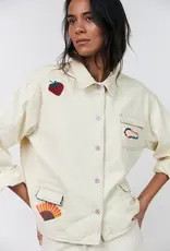 Lollys Laundry Jacket 'April' - Creme - Lollys Laundry