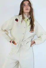 Lollys Laundry Jacket 'April' - Creme - Lollys Laundry