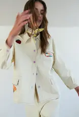 Lollys Laundry Jacket 'April' - Creme - Lollys Laundry