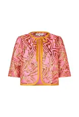 Lollys Laundry Short Jacket 'Trine' - Pink - Lollys Laundry