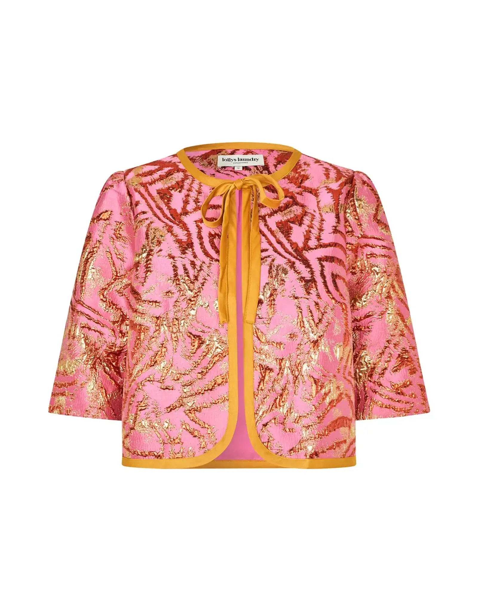 Lollys Laundry Short Jacket 'Trine' - Pink - Lollys Laundry