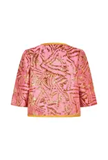 Lollys Laundry Short Jacket 'Trine' - Pink - Lollys Laundry