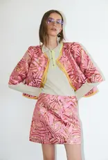 Lollys Laundry Short Jacket 'Trine' - Pink - Lollys Laundry