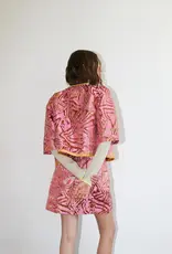 Lollys Laundry Short Jacket 'Trine' - Pink - Lollys Laundry