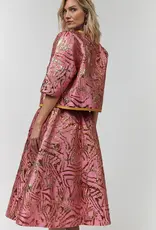 Lollys Laundry Short Jacket 'Trine' - Pink - Lollys Laundry