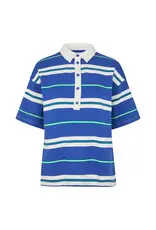 Lollys Laundry Polo 'Ulma' - Blue - Lollys Laundry