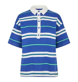 Lollys Laundry Polo 'Ulma' - Blue - Lollys Laundry