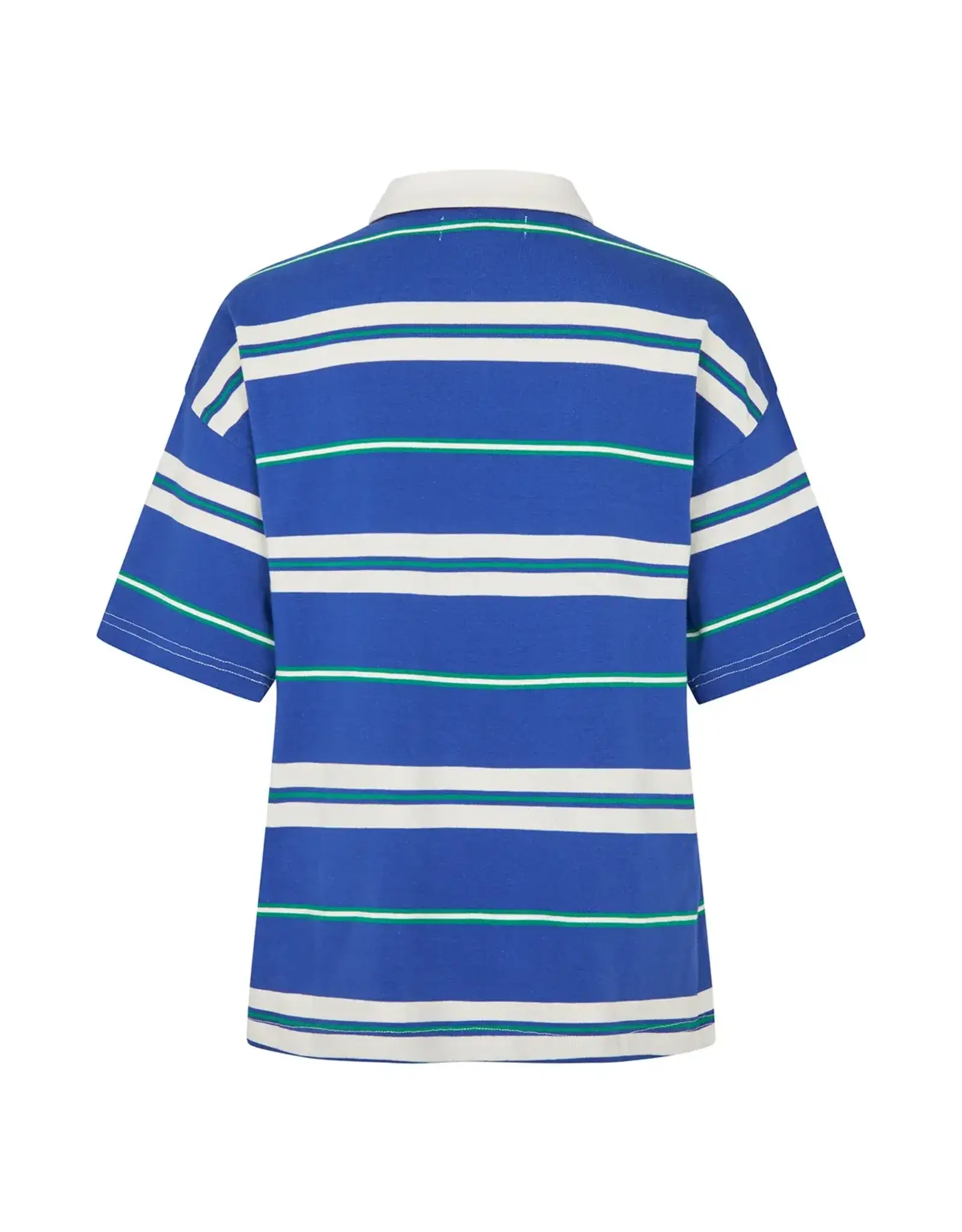 Lollys Laundry Polo 'Ulma' - Blue - Lollys Laundry