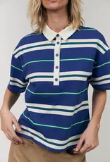 Lollys Laundry Polo 'Ulma' - Blue - Lollys Laundry