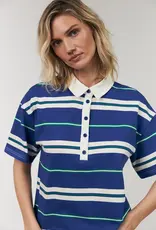 Lollys Laundry Polo 'Ulma' - Blue - Lollys Laundry
