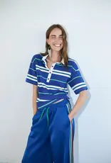 Lollys Laundry Polo 'Ulma' - Blue - Lollys Laundry