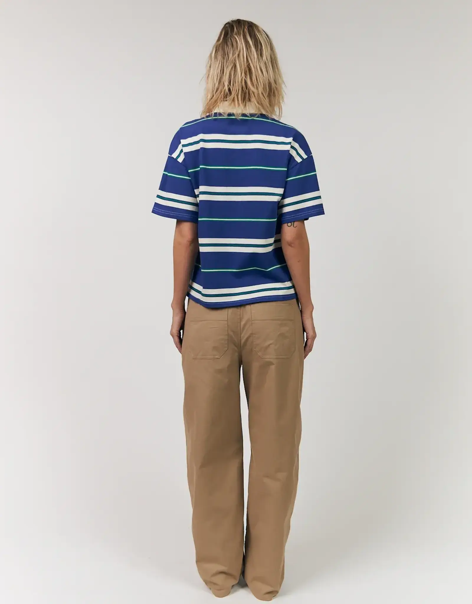 Lollys Laundry Polo 'Ulma' - Blue - Lollys Laundry