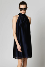 Bô-Dôme Jurk 'Vanila' - Navy - Bô-Dôme