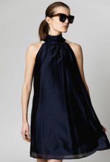 Bô-Dôme Jurk 'Vanila' - Navy - Bô-Dôme