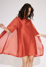 Bô-Dôme Jurk 'Karen' - Burnt Orange  - Bô-Dôme