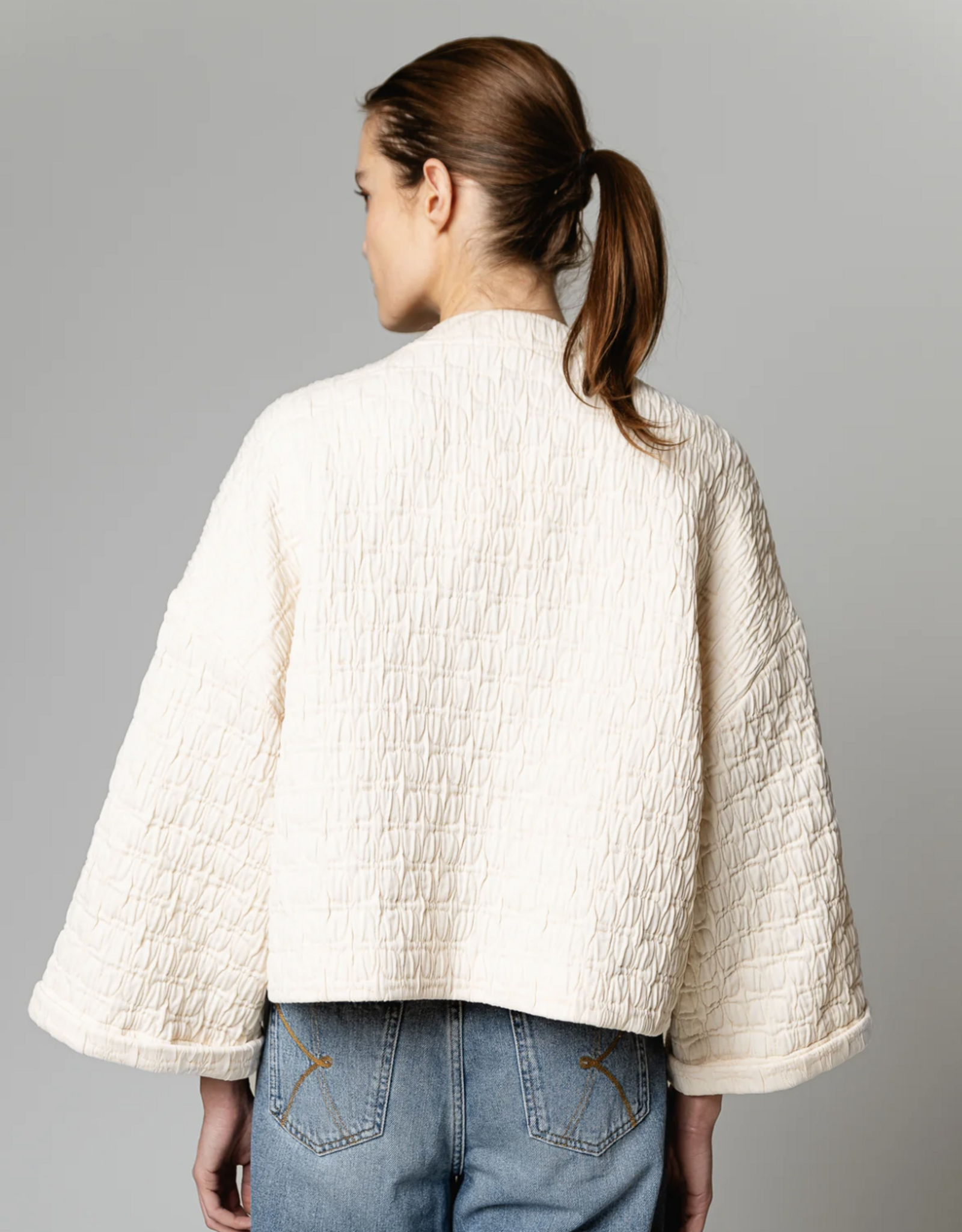 Bô-Dôme Jacket 'Clea' - Jacq. Beige  - Bô-Dôme