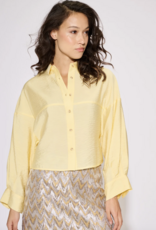 Bô-Dôme Blouse 'Sheryl' - Yellow - Bô-Dôme