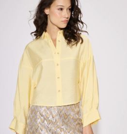 Bô-Dôme Blouse 'Sheryl' - Yellow - Bô-Dôme