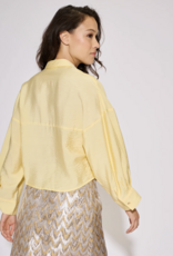Bô-Dôme Blouse 'Sheryl' - Yellow - Bô-Dôme