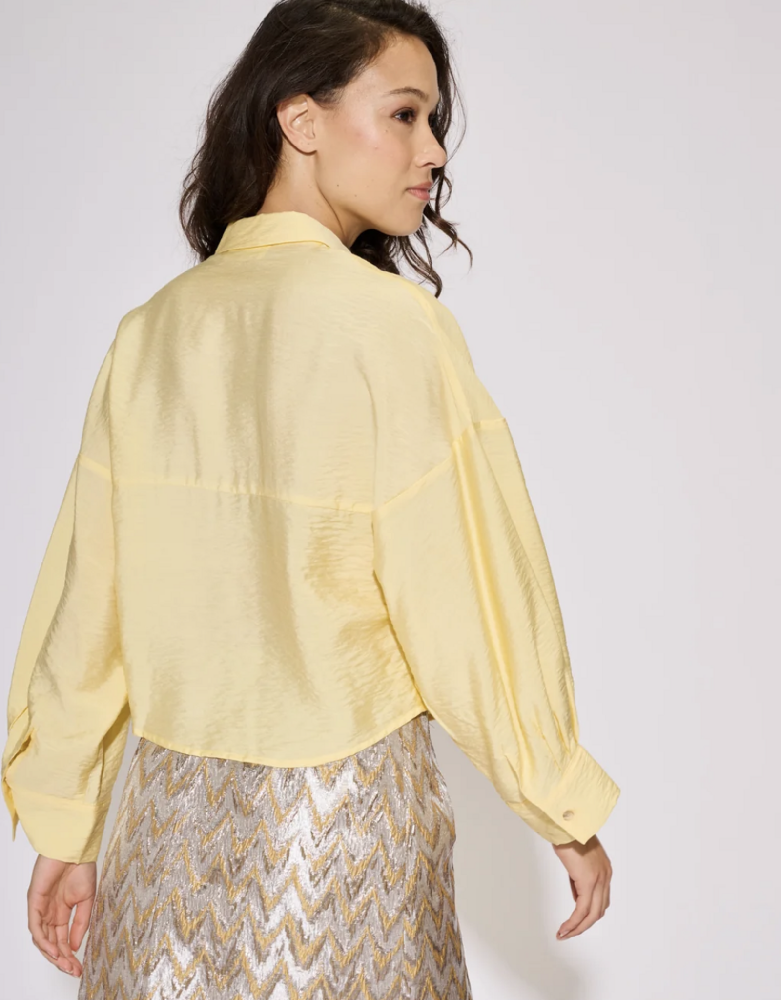 Bô-Dôme Blouse 'Sheryl' - Yellow - Bô-Dôme
