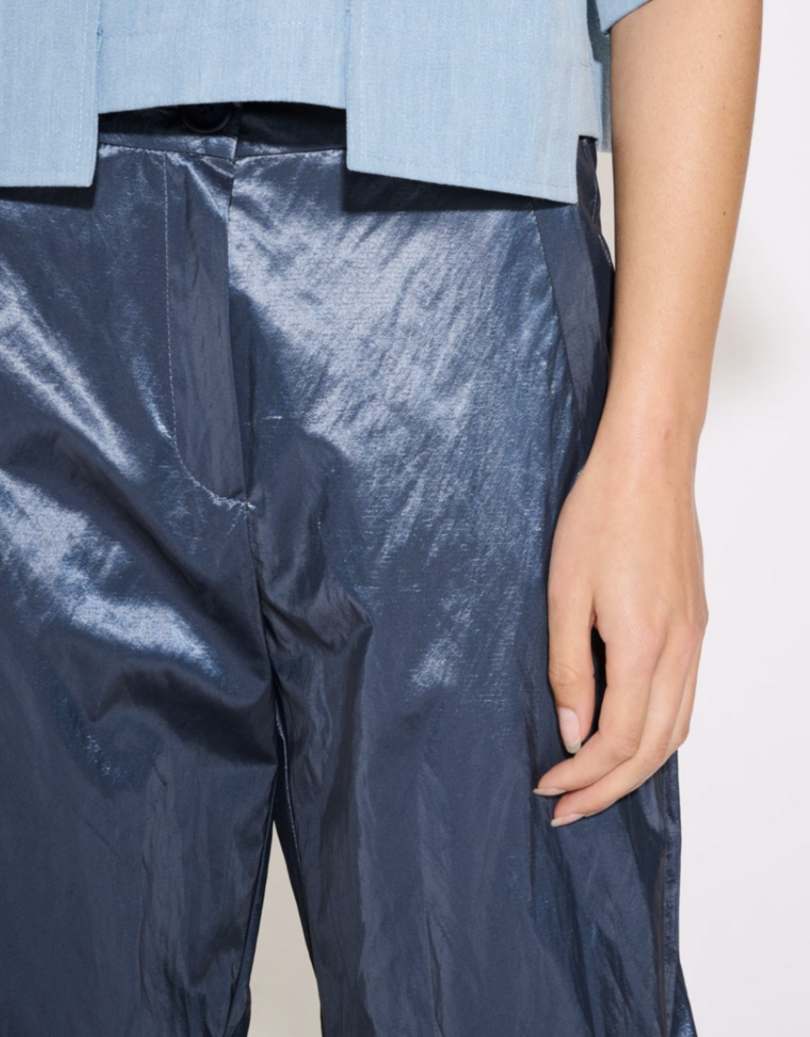 Bô-Dôme Broek 'Carot' - Navy  - Bô-Dôme