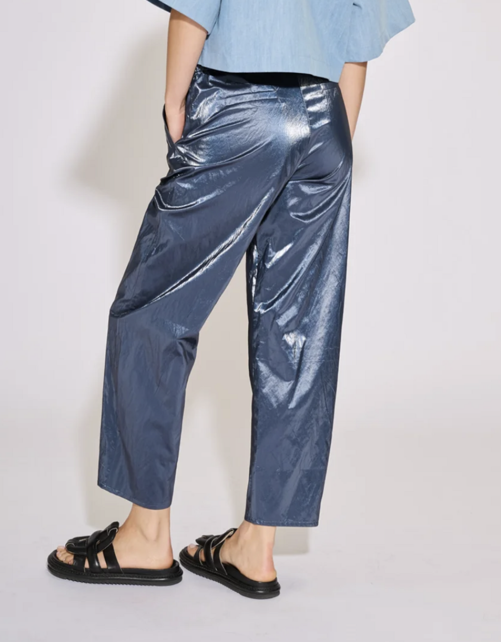 Bô-Dôme Broek 'Carot' - Navy  - Bô-Dôme