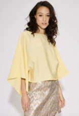 Bô-Dôme Blouse 'Eve' - Yellow  - Bô-Dôme