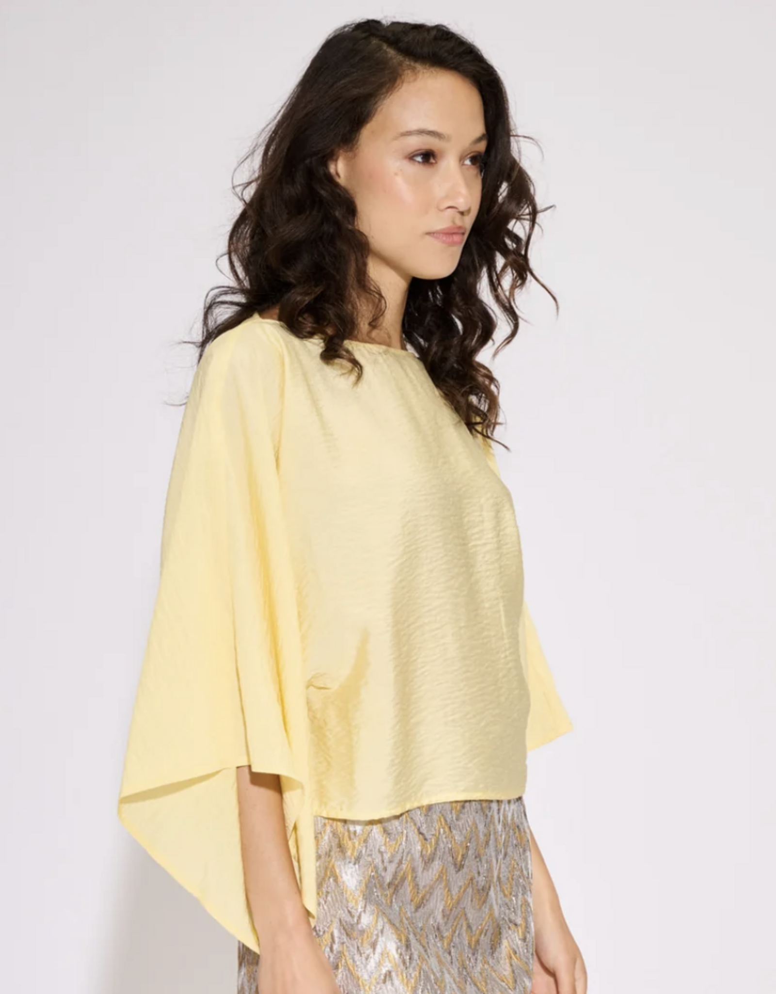 Bô-Dôme Blouse 'Eve' - Yellow  - Bô-Dôme
