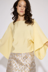 Bô-Dôme Blouse 'Eve' - Yellow  - Bô-Dôme