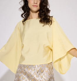 Bô-Dôme Blouse 'Eve' - Yellow  - Bô-Dôme