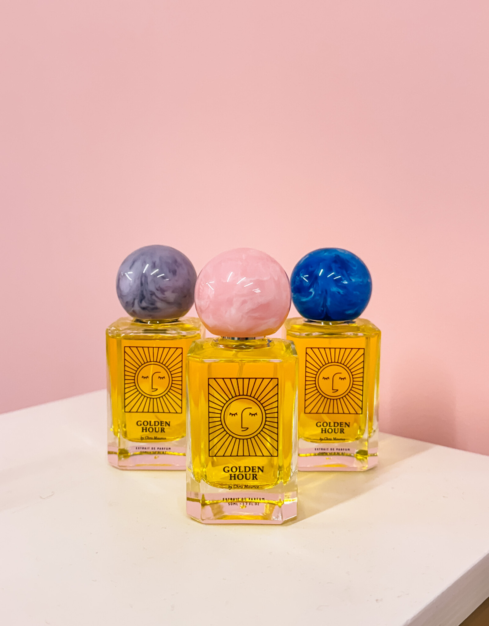 Extrait de Parfum GOLDEN HOUR