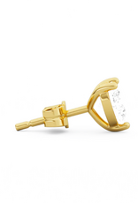 Billion Avenue Heart Earring - Gold - Billion Avenue