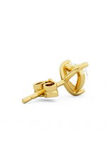 Billion Avenue Heart Earring - Gold - Billion Avenue